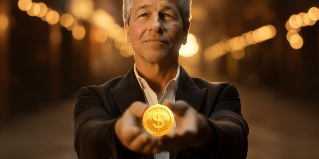 JPMorgan's JPM Coin Hits $1 Billion in Daily Transactions