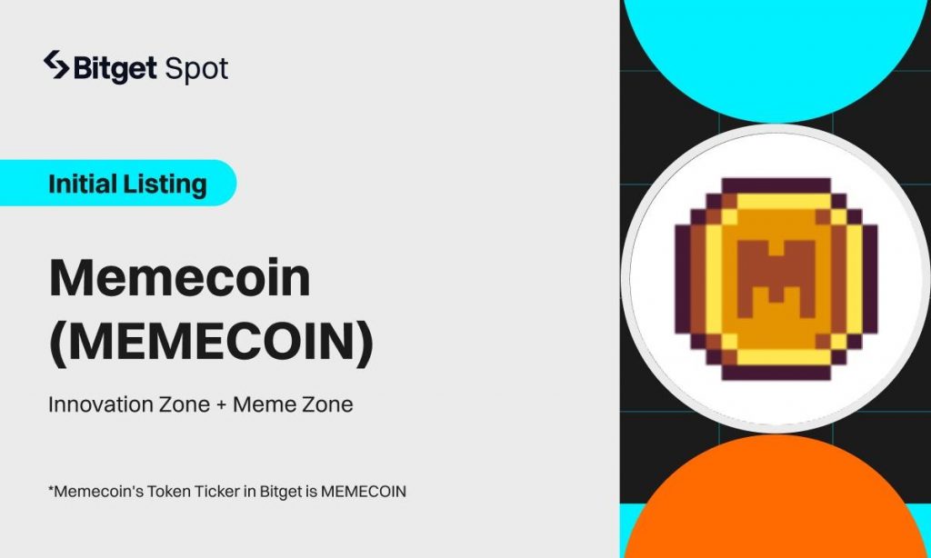 Bitget Announces Initial Listing of Memecoin (MEMECOIN) in the Innovation Zone and Meme Zone