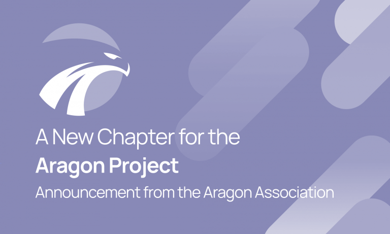 Aragon Dissolves Association, Offers $155 Million Token Buyback