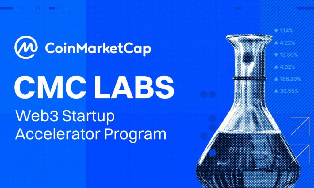 CoinMarketCap Launches CMC Labs - A Web3 Startup Accelerator Program