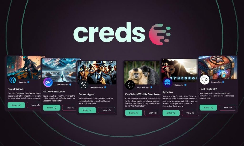 cheqd Launches Creds Creator Studio: Create Verifiable Credentials to Increase Community Trust and Engagement