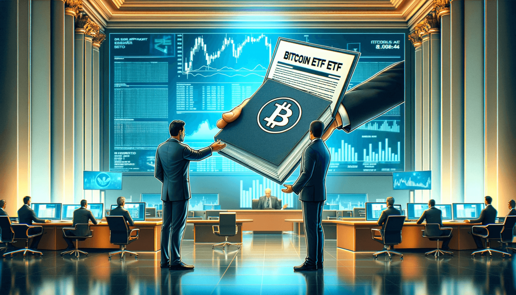 WisdomTree Amends Spot Bitcoin ETF Filing