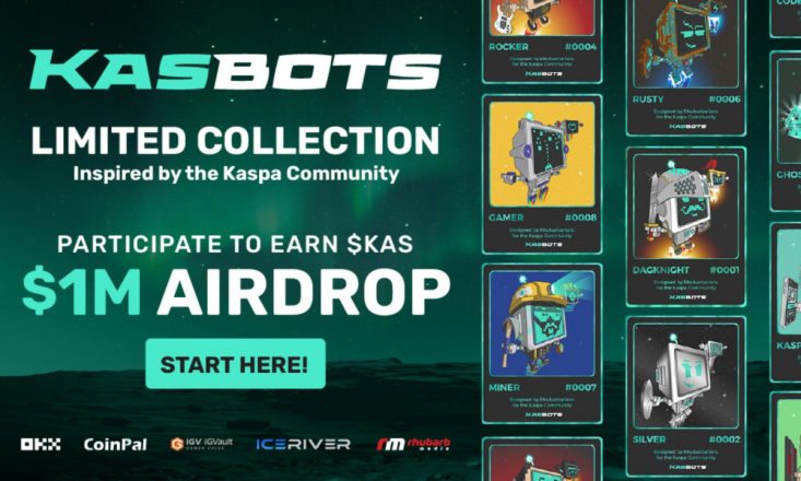 Celebrating Kaspa's 2nd Birthday: $1M Airdrop campaign with OKX, Coinpal.io