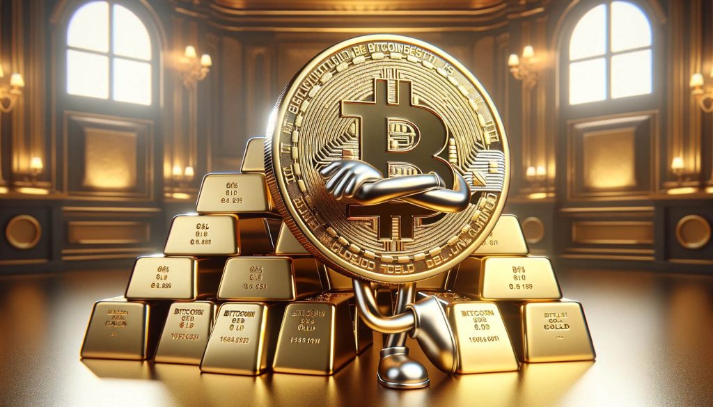 Bitcoin ‘showing more strength’ than Gold even as Gold hits all-time high: Bloomberg analyst