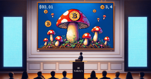 Sotheby&#8217;s debuts Bitcoin Ordinals auction with BitcoinShrooms collection