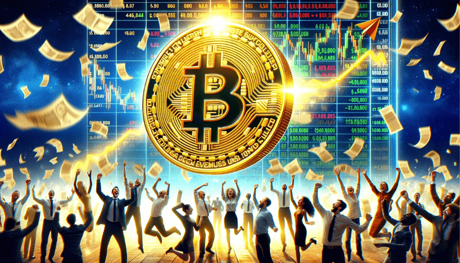 Bitcoin will break $80,000 in 2024, Bitwise predicts