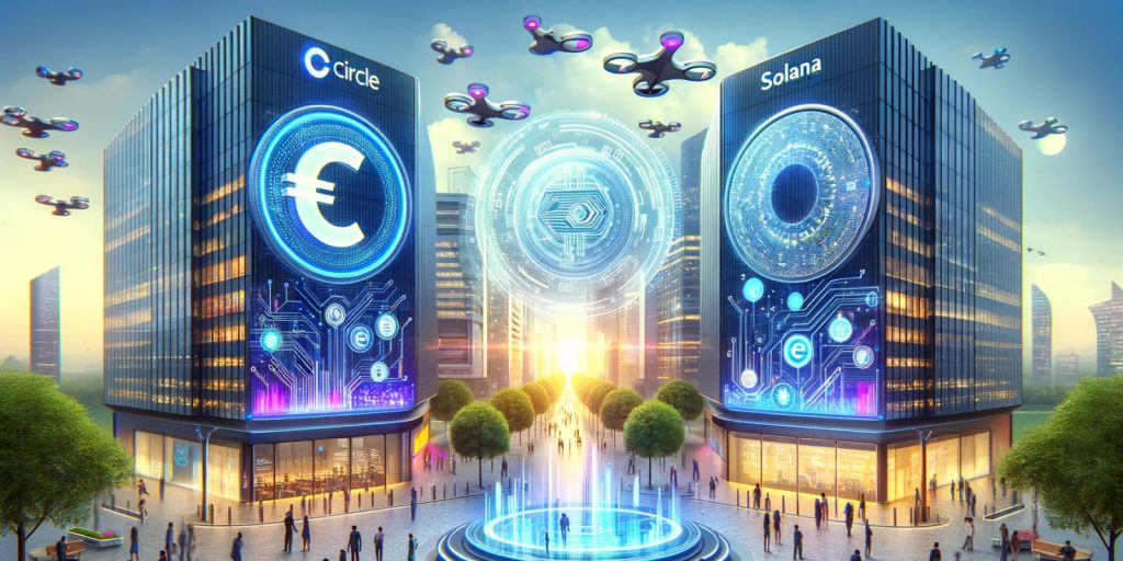 Circle debuts EURC stablecoin on Solana