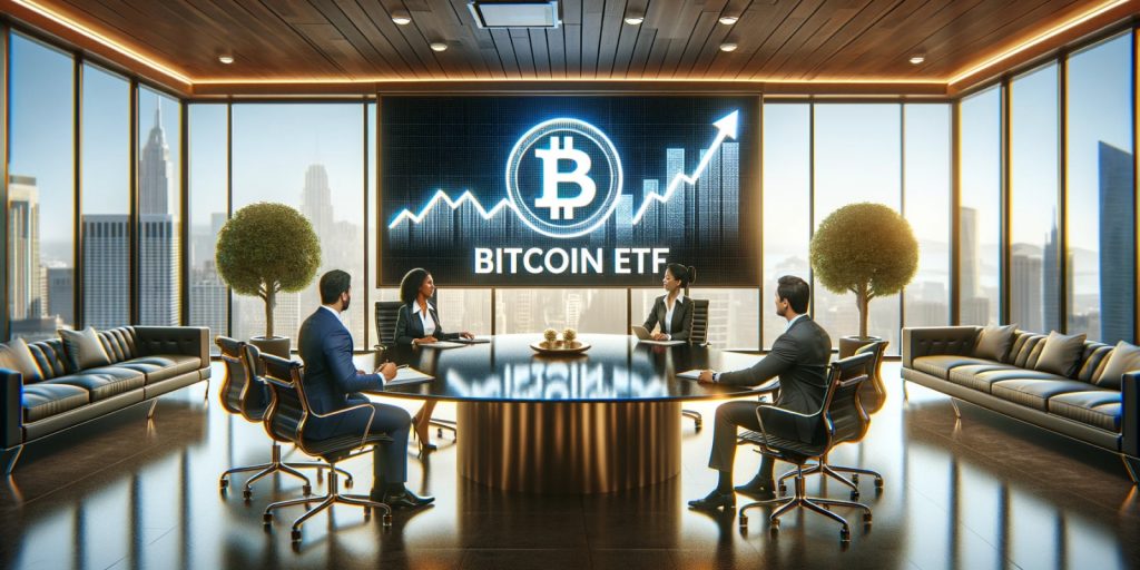BlackRock and Nasdaq discuss Bitcoin ETF terms with SEC in second meeting