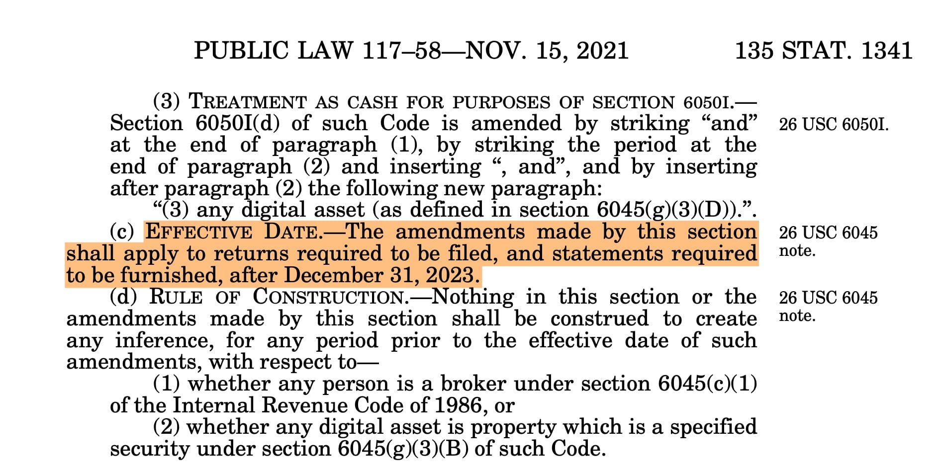 New US regulation requires reporting of all crypto transactions over ...