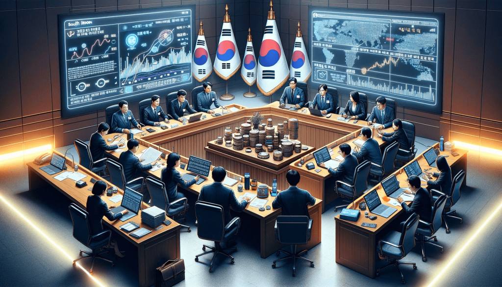 South Korea moves to ban crypto purchases with credit cards