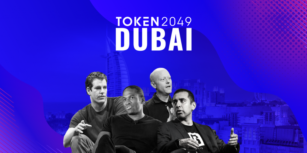 TOKEN2049 announces initial lineup of speakers for Dubai edition