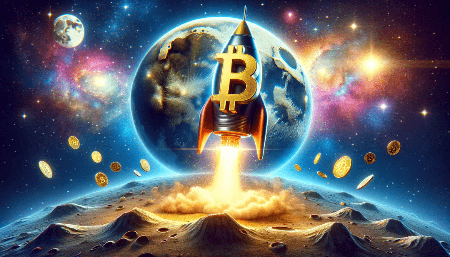 Bitcoin shoots for the Moon with BitMEX