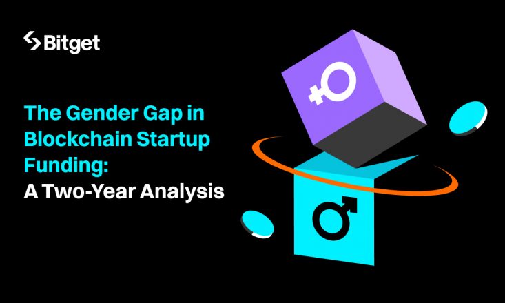 Bitget Report: Female-Led Blockchain Startups Receive Only 6% of Overall Funding