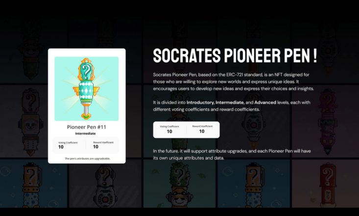 Socrates Leads Debate2Earn Revolution with New Pioneer Pen