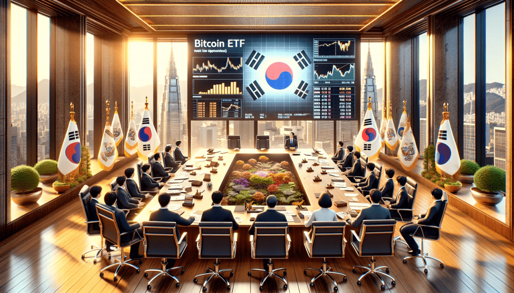 South Korea's Presidential Office urges local regulators to reconsider stance on Bitcoin ETFs