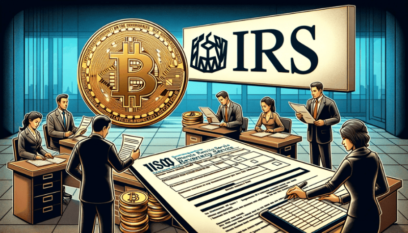 Institutional Impact: IRS Enacts New Crypto Tax Rules, Bitcoin ETF Hype Explodes