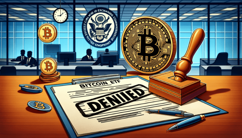 Bitcoin ETF Rejection Report Circulates As Bitcoin Turns 15