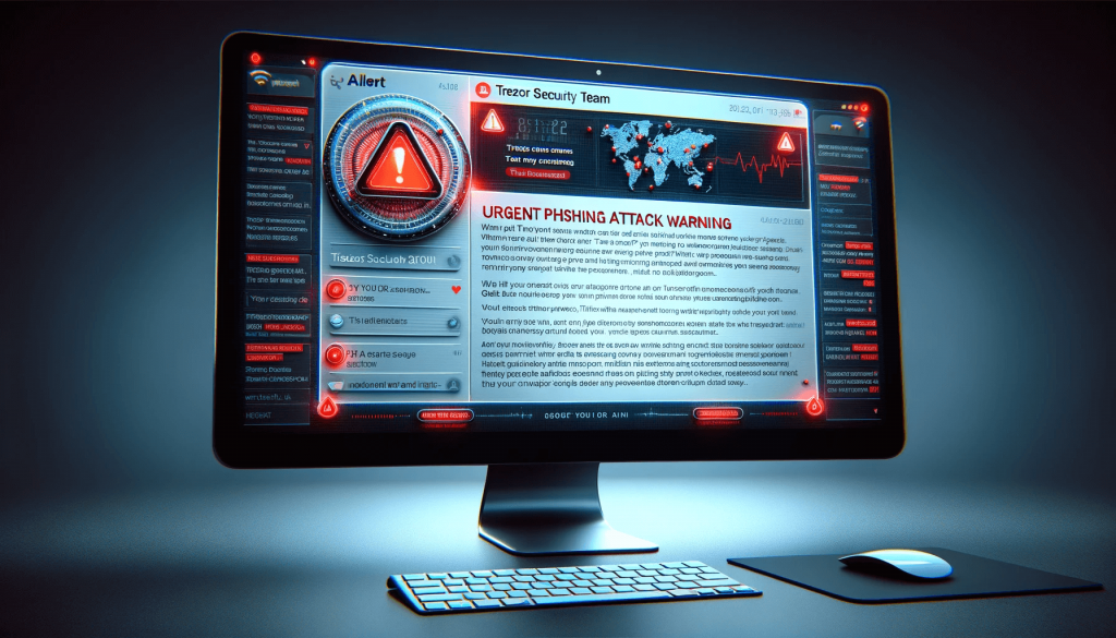 Trezor discloses phishing attack impacting 66,000 users