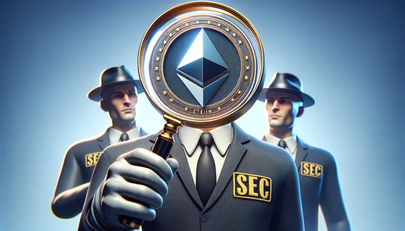 SEC seeks comments on Ethereum spot ETF proposal from Galaxy and Invesco