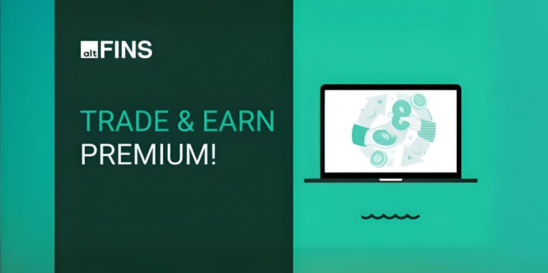 altFINS launches Trade & Earn program to reward traders with premium features