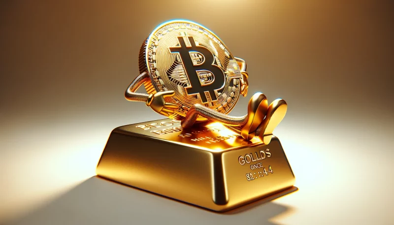 Gold ETFs shed $2.4 billion amid Bitcoin ETFs' massive inflows