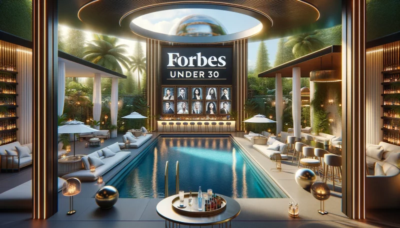 Forbes land acquisition in The Sandbox metaverse
