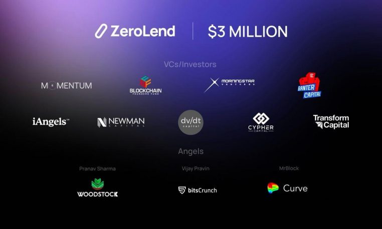 ZeroLend Gears Up for Q1 2024 Token Launch: Seed Round Successfully Closed, Private Round Sees Surge