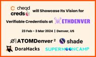 At ETHDenver 2024, cheqd Will Showcase Its Vision For Verifiable Credentials In Web3