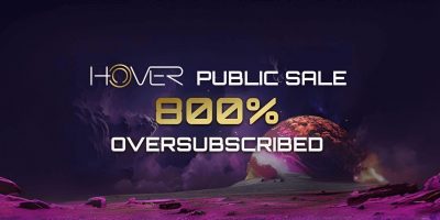 Novel Cosmos Yield Protocol, Hover, Closes Public Sale with 800% Oversubscription