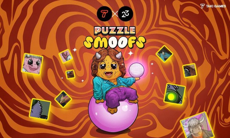 Taki Games &amp; NFT Studio Two3 Labs Launch “Puzzle Smoofs” Game To Drive Mainstream Adoption Of Web3