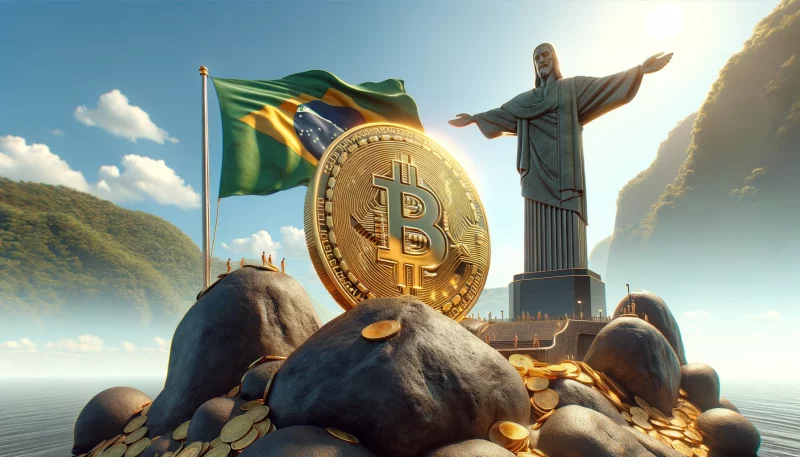 BlackRock Bitcoin spot ETF Brazil