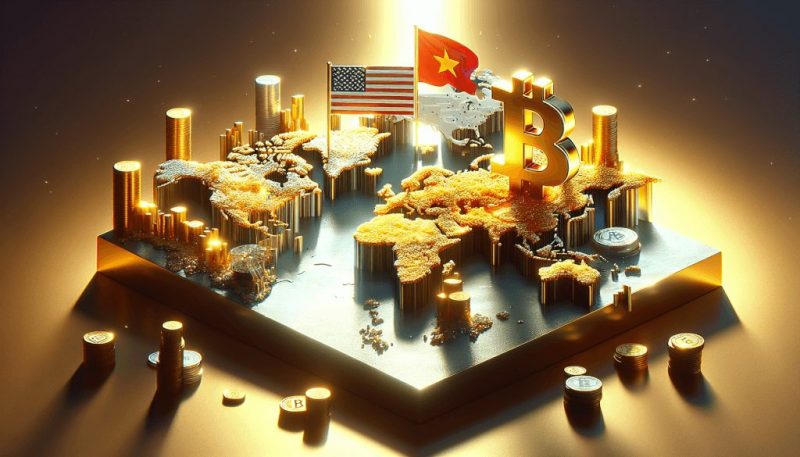 US leads global crypto gains in 2023