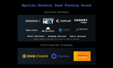 Web3 Base Layer - Mystiko.Network Completed a 18 Million USD Seed Funding Round