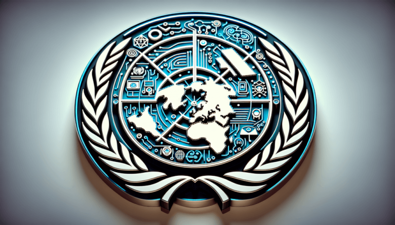a symbol of the United Nations