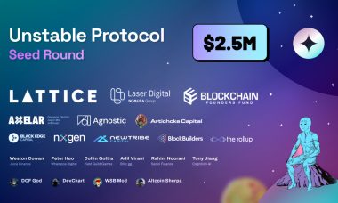 DeFi Protocol Unstable Raises $2.5M to Drive LRTfi Sector Forward