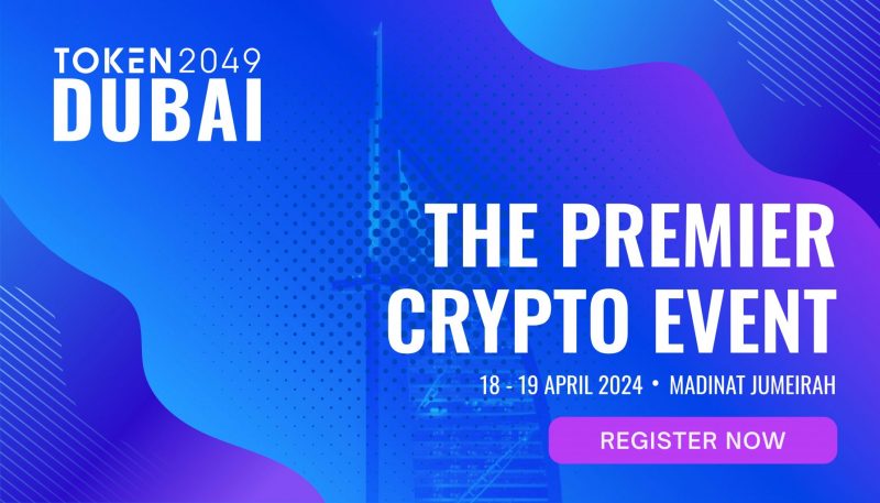 TOKEN2049 Dubai officially sold out with 10,000 attendees