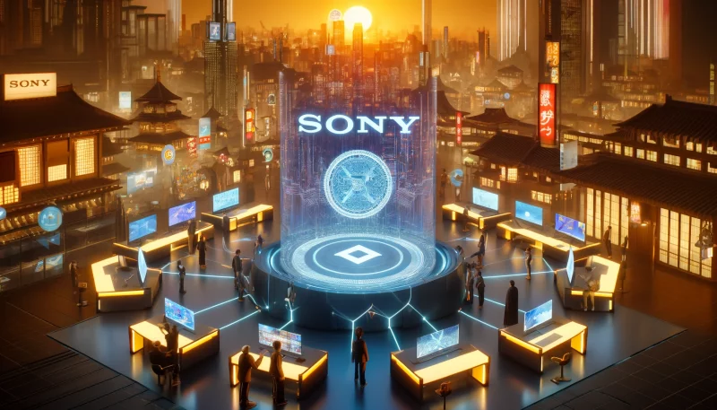 Japanese tech firm Sony experiments with stablecoin.