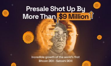 World's First Bitcoin DEX Satoshi DEX Announces $9 Million Reached in Presale