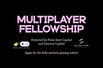 Multiplayer Fellowship offers fully on-chain gaming startups $50k investment and mentorship