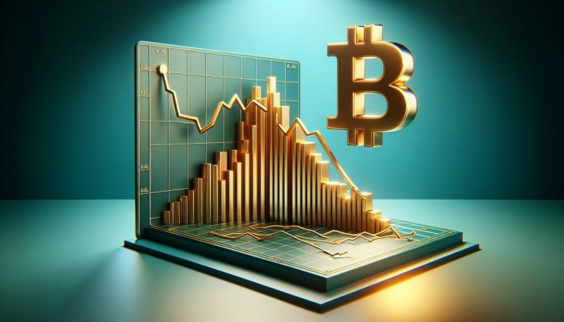 Bitcoin price survey chart