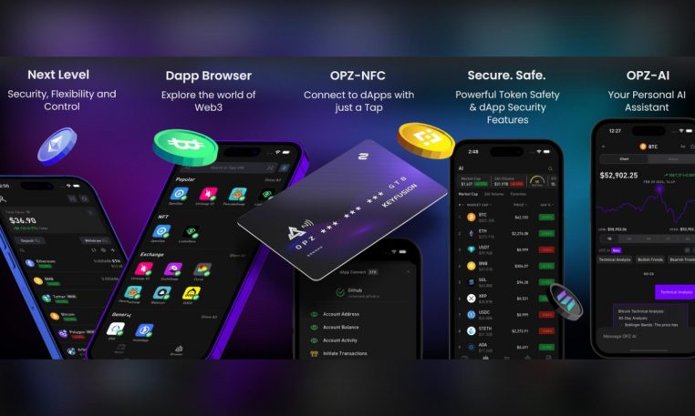 OPZ Token Presale: 96% of Stage 1 Sold, Launched World's First AI Powered Wallet &amp; DEX