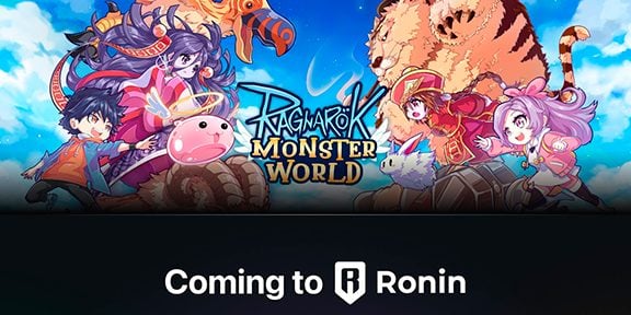 Ragnarok enters Web3 through Ronin partnership