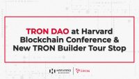 TRON DAO at Harvard Blockchain Conference