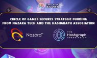 Circle of Games secures  million of strategic funding from Nazara Technologies and The Hashgraph Association