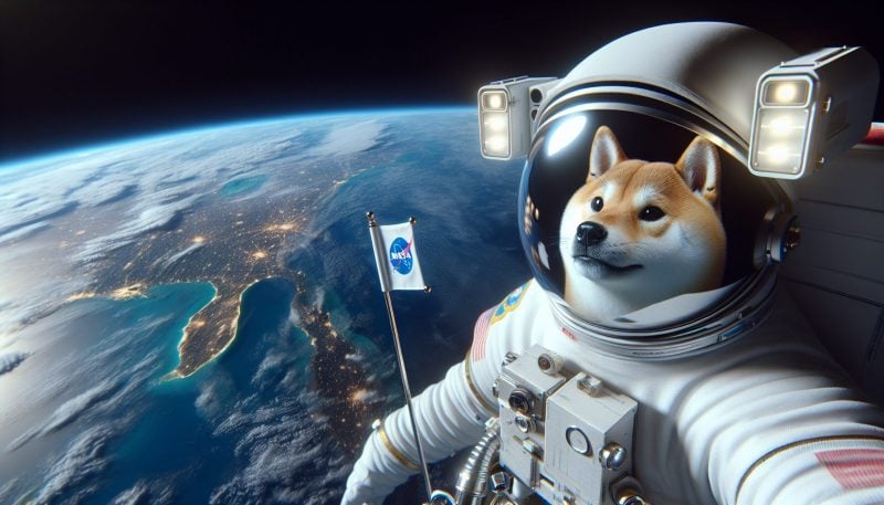 Meme coin Dog Go To The Moon surpasses 0 million market cap