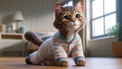 Solana cat coin PAJAMAS soars over 500% in one week
