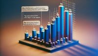 Bar graph showing over 90 percent of stablecoin transaction volumes are from bots and large-scale traders, not genuine users