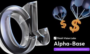 Slash Vision Labs Unveils SVL Alpha-Base: A New Gateway to Exclusive Alpha Opportunities