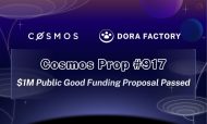 Cosmos Hub Approves  Million Grant to Dora Factory for Quadratic Funding Initiative