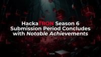 HackaTRON Season 6 Submission Period Concludes with Notable Achievements